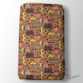 Abstract Geometrical Patch Print Design